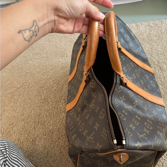 Used Vintage - 1983 Louis Vuitton keepall 45 Monogram - Picture 9 of 16